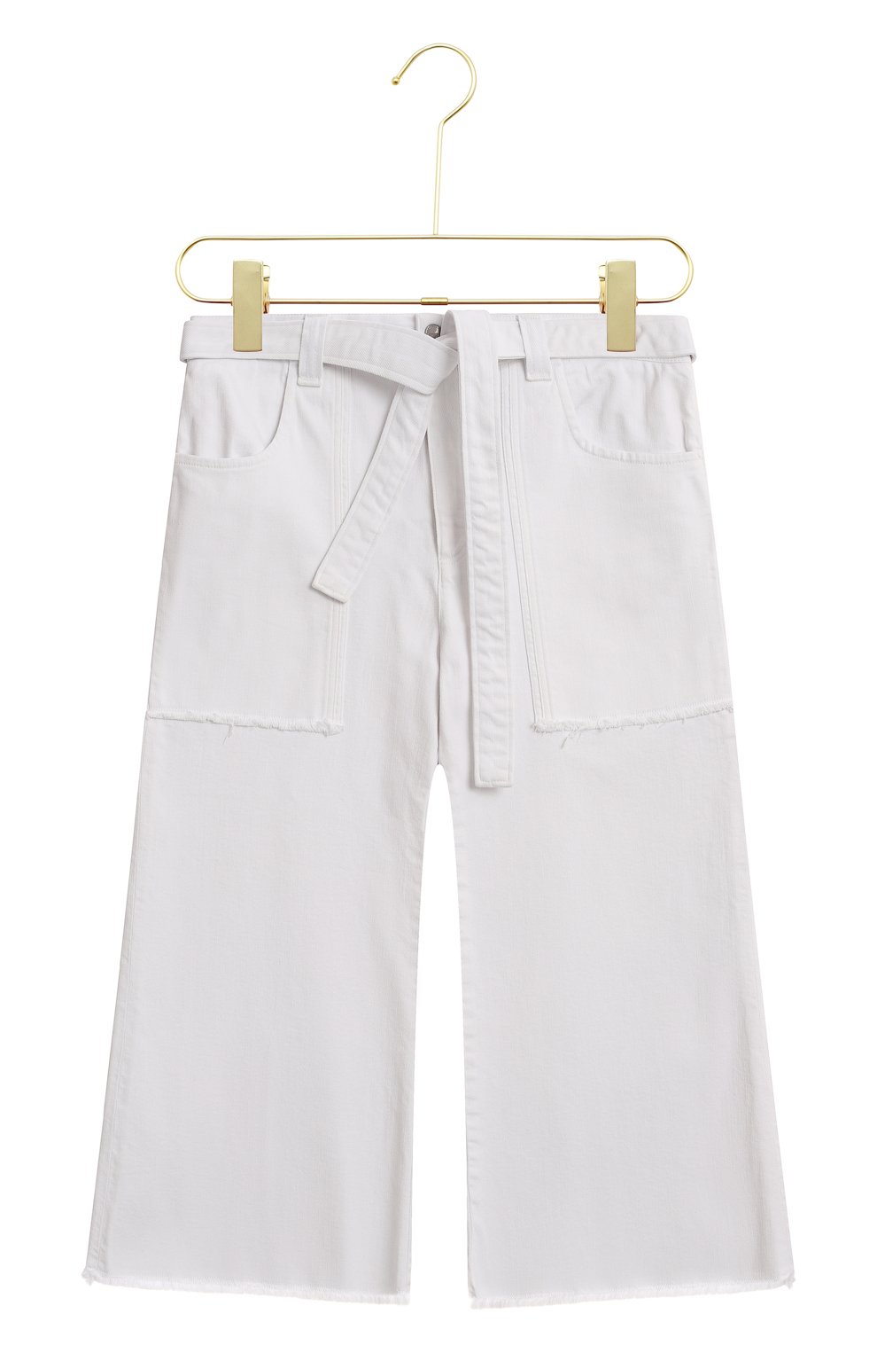 Джинсовые шорты | Victoria, Victoria Beckham | Белый - 1