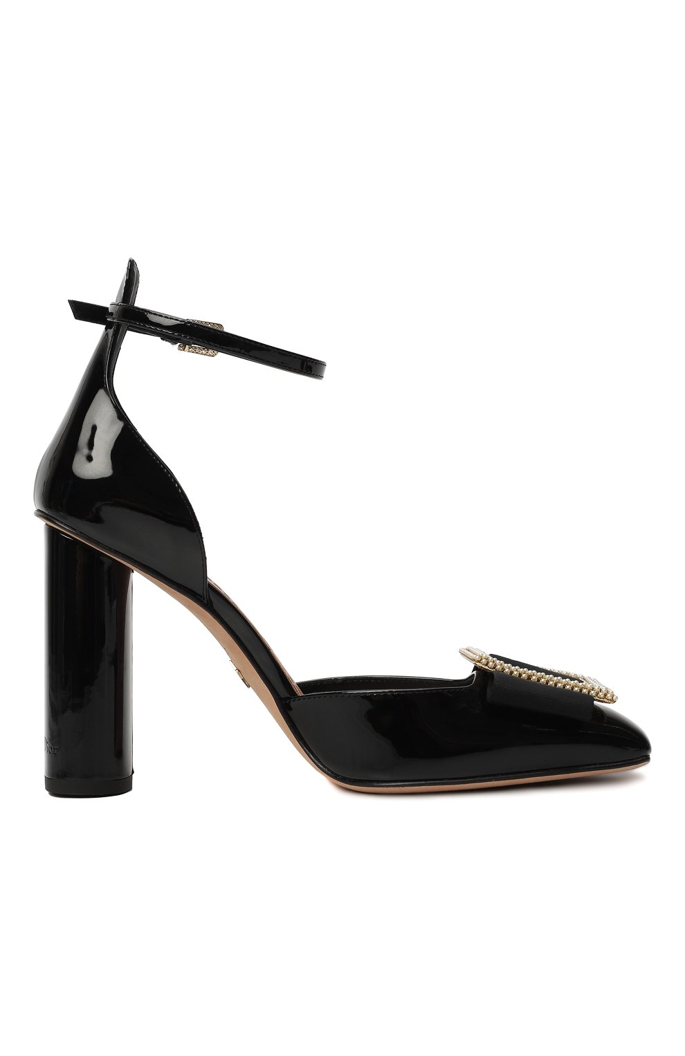 Кожаные туфли Idylle | Dior | Чёрный - 5