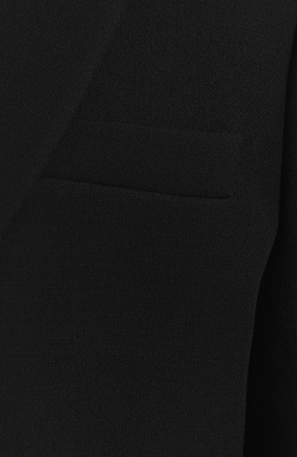 Жакет из шерсти и шелка | Dior | Чёрный - 3