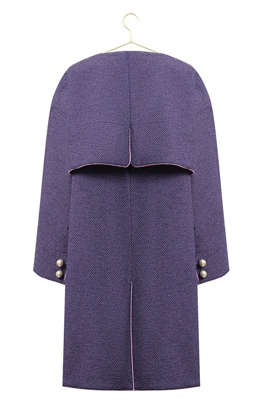 Пальто | Chanel | Фиолетовый - 2