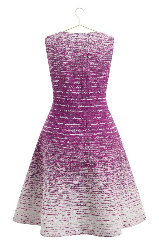Платье | Oscar de la Renta | Фиолетовый - 2
