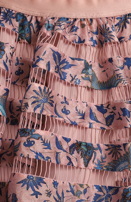 Шелковая юбка | Zimmermann | Разноцветный - 3