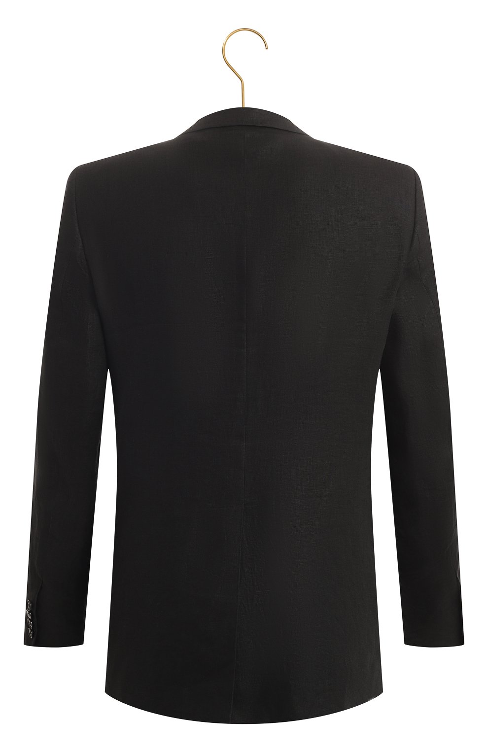 Льняной пиджак | Dolce & Gabbana | Чёрный - 2