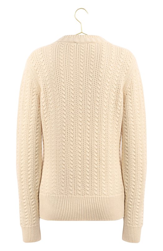 Кашемировый пуловер | Loro Piana | Кремовый - 2