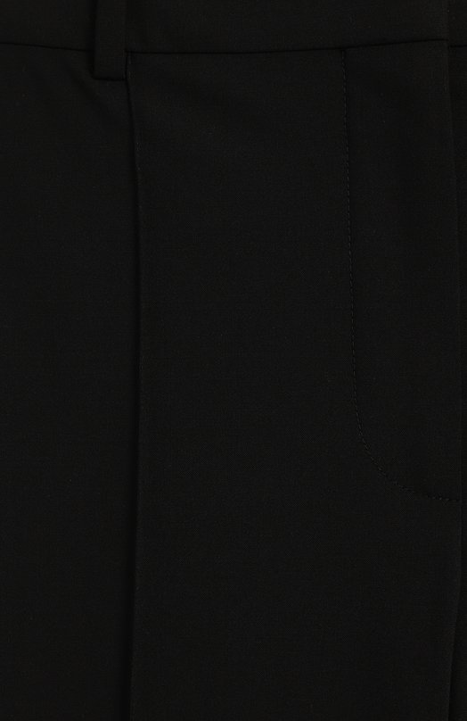 Шерстяные брюки | Valentino | Чёрный - 4