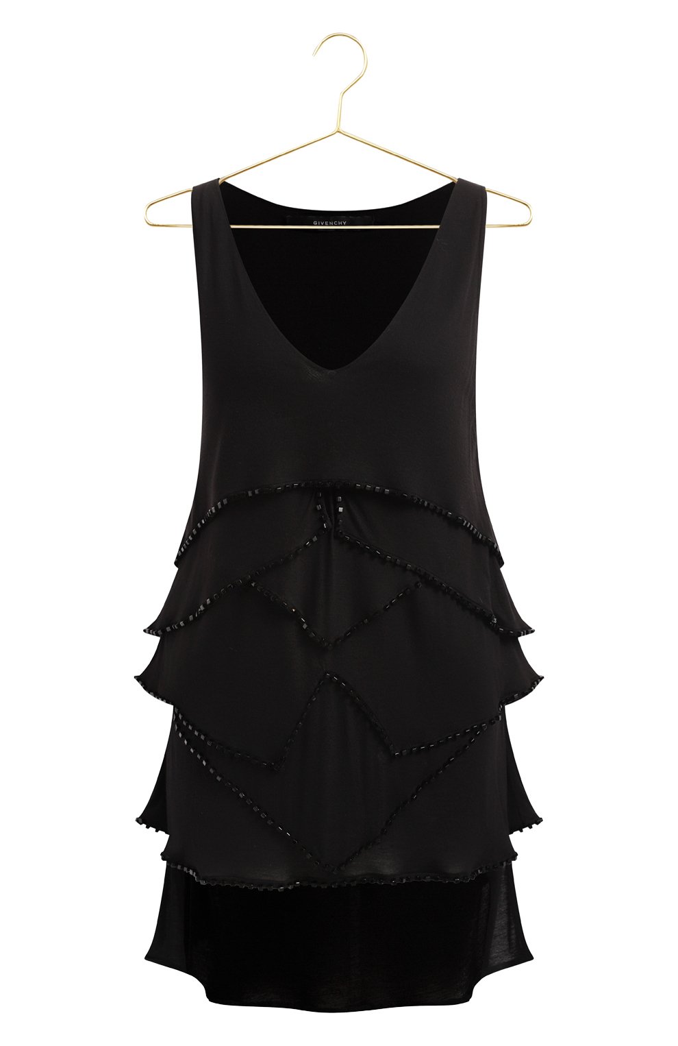 Платье из вискозы | Givenchy | Чёрный - 1