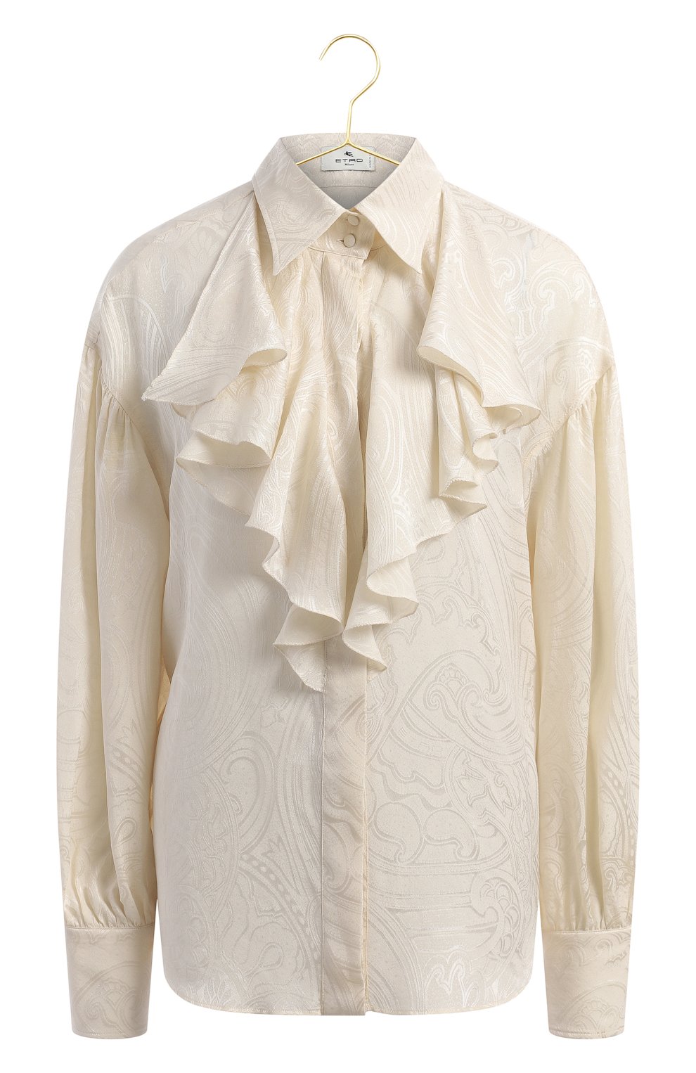 Шелковая блузка | Etro | Кремовый - 1