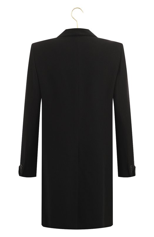 Пальто из шерсти и кашемира | Bottega Veneta | Чёрный - 2