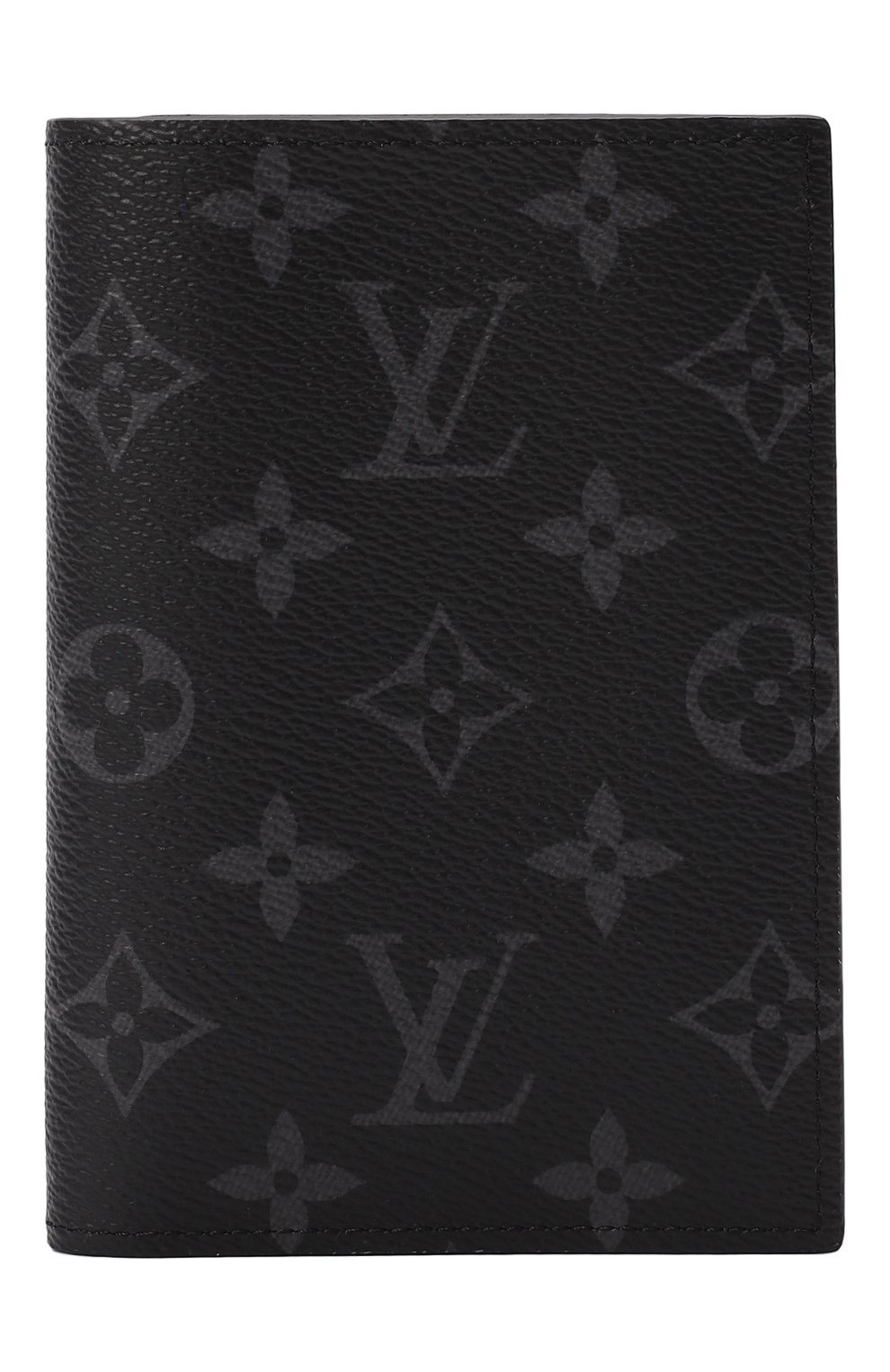 Обложка для паспорта | Louis Vuitton | Чёрный - 1