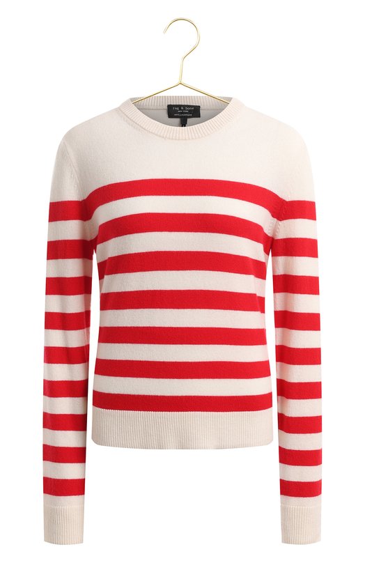 Кашемировый пуловер | rag & bone | Красный - 1