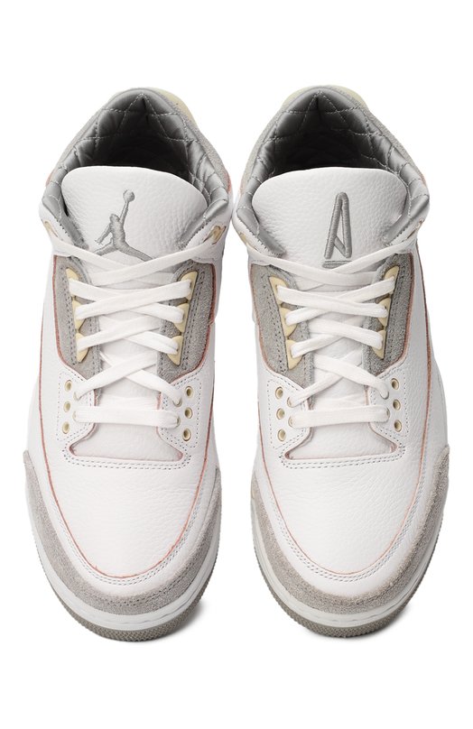 Кеды Air Jordan 3 Retro x A Ma Maniére | Nike | Белый - 2