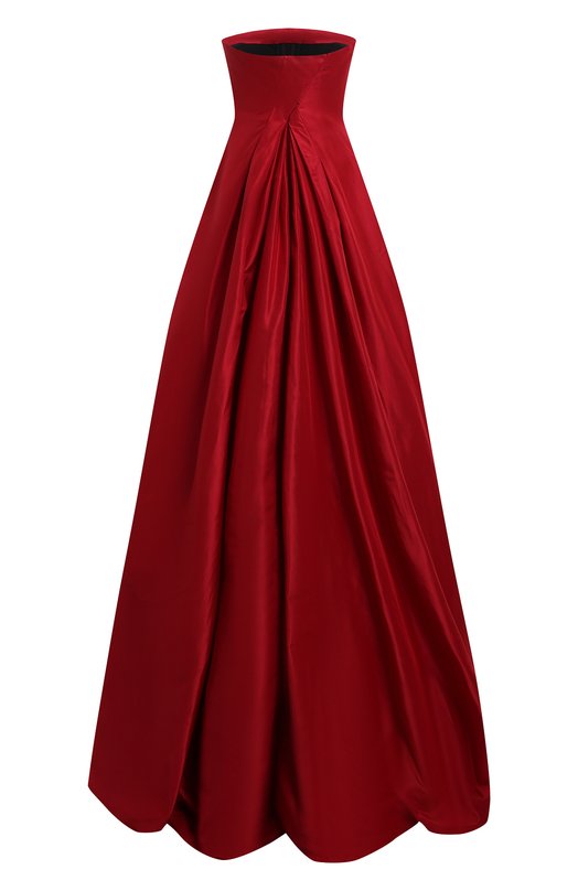Шелковое платье | Oscar de la Renta | Красный - 2