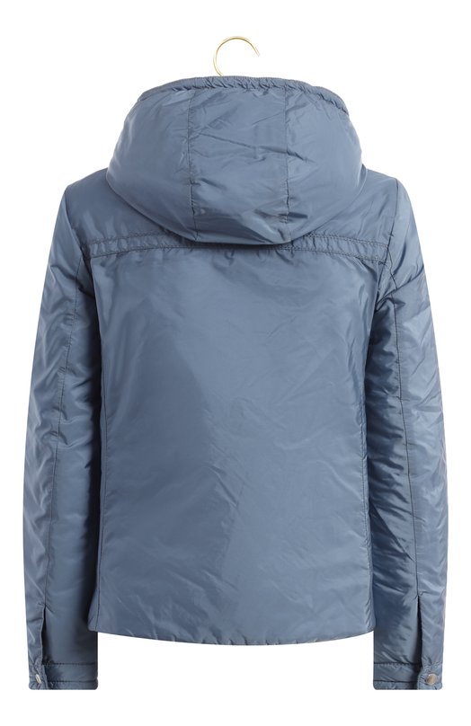 Утепленная куртка | Prada | Голубой - 2