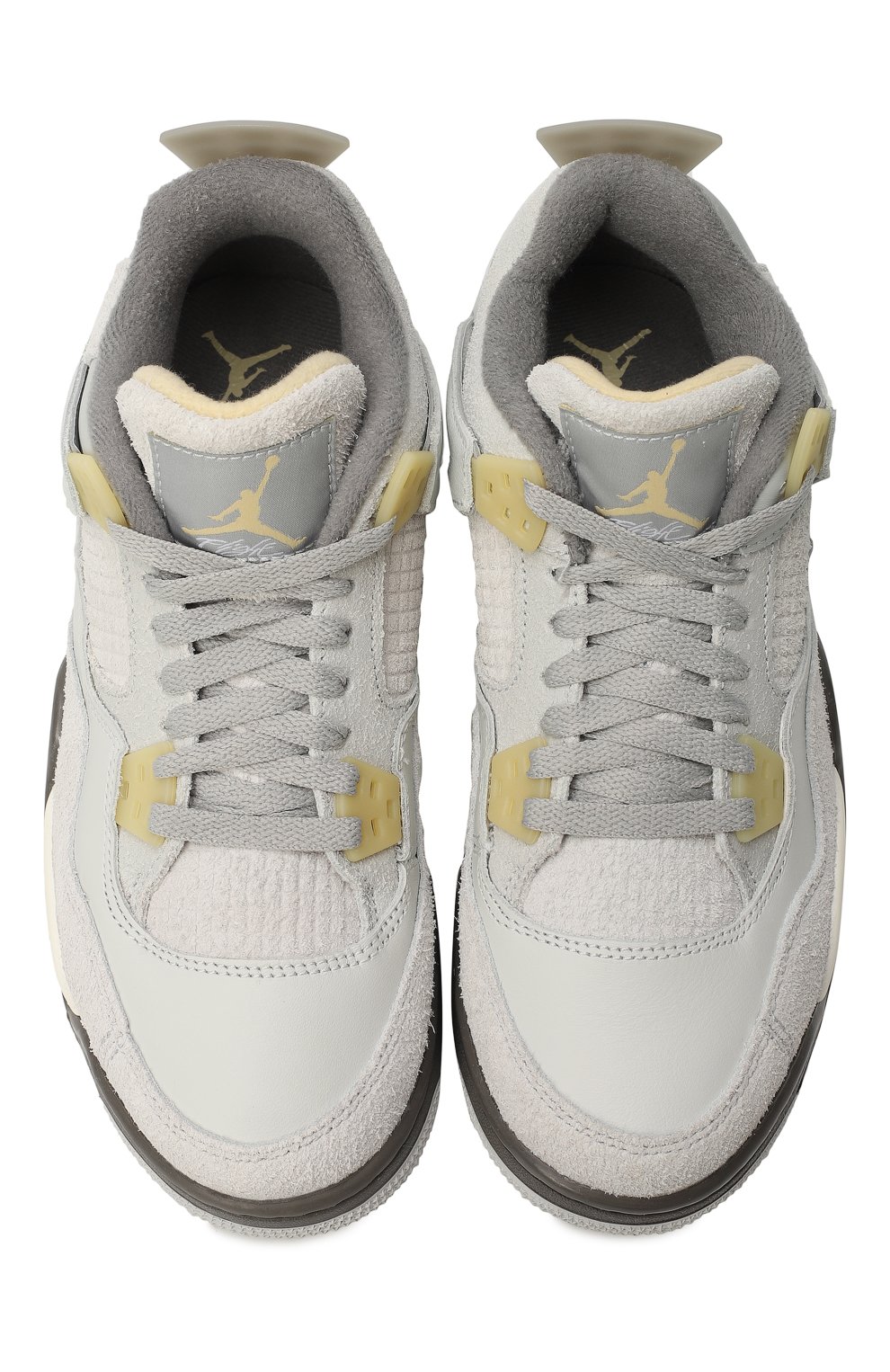 Кеды Air Jordan 4 Retro Photon Dust 'Pale Vanilla' | Nike | Серый - 2