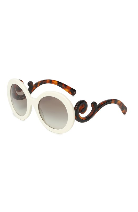 Солнцезащитные очки | Prada | Белый - 1
