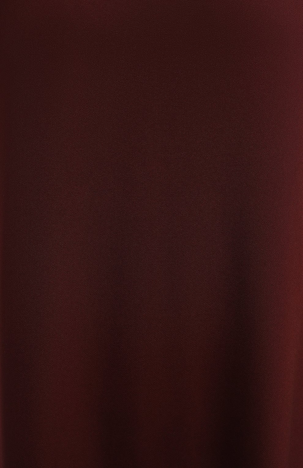 Шелковое платье | Valentino | Бордовый - 3