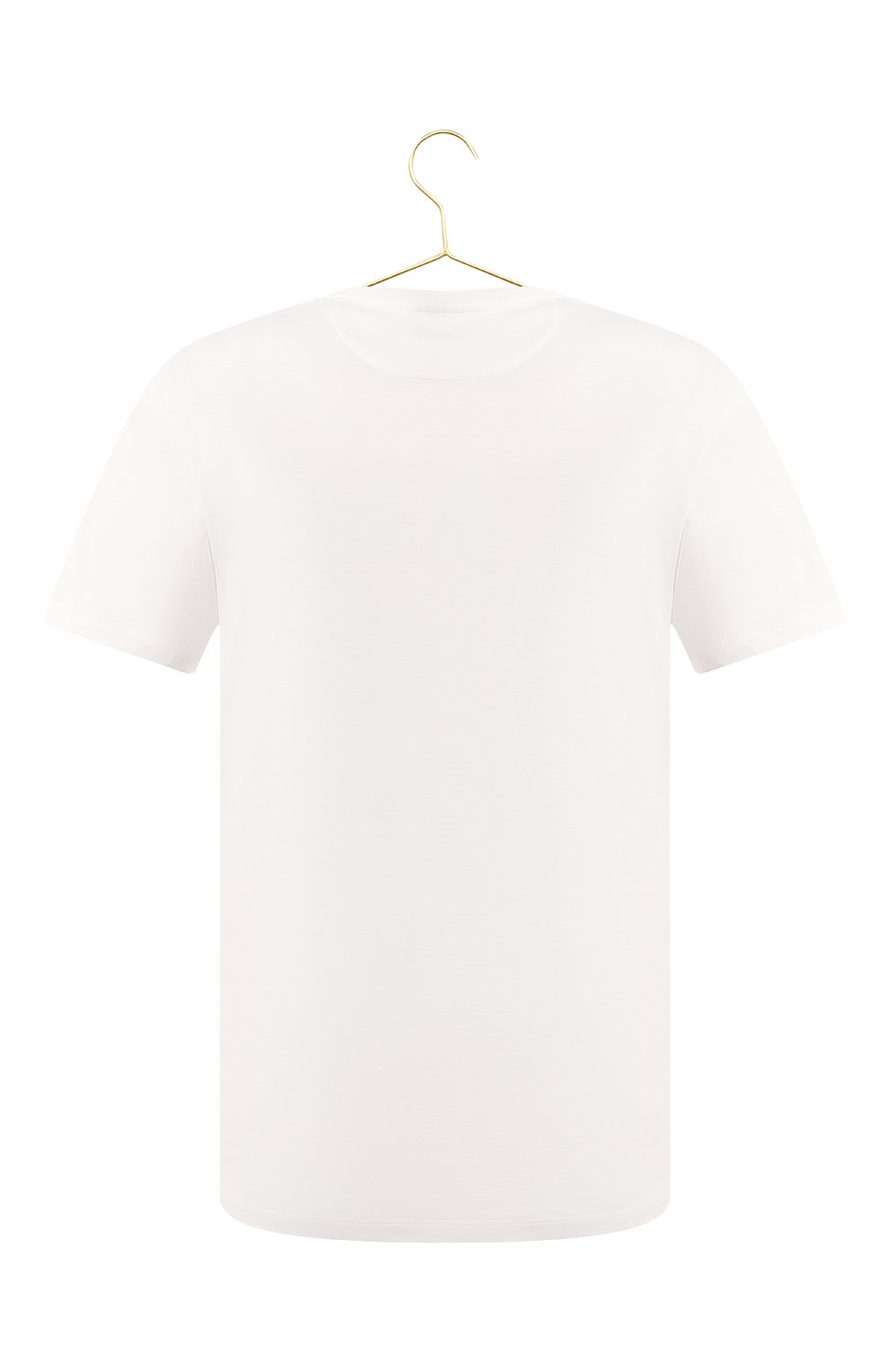 Хлопковая футболка | Valentino | Белый - 2