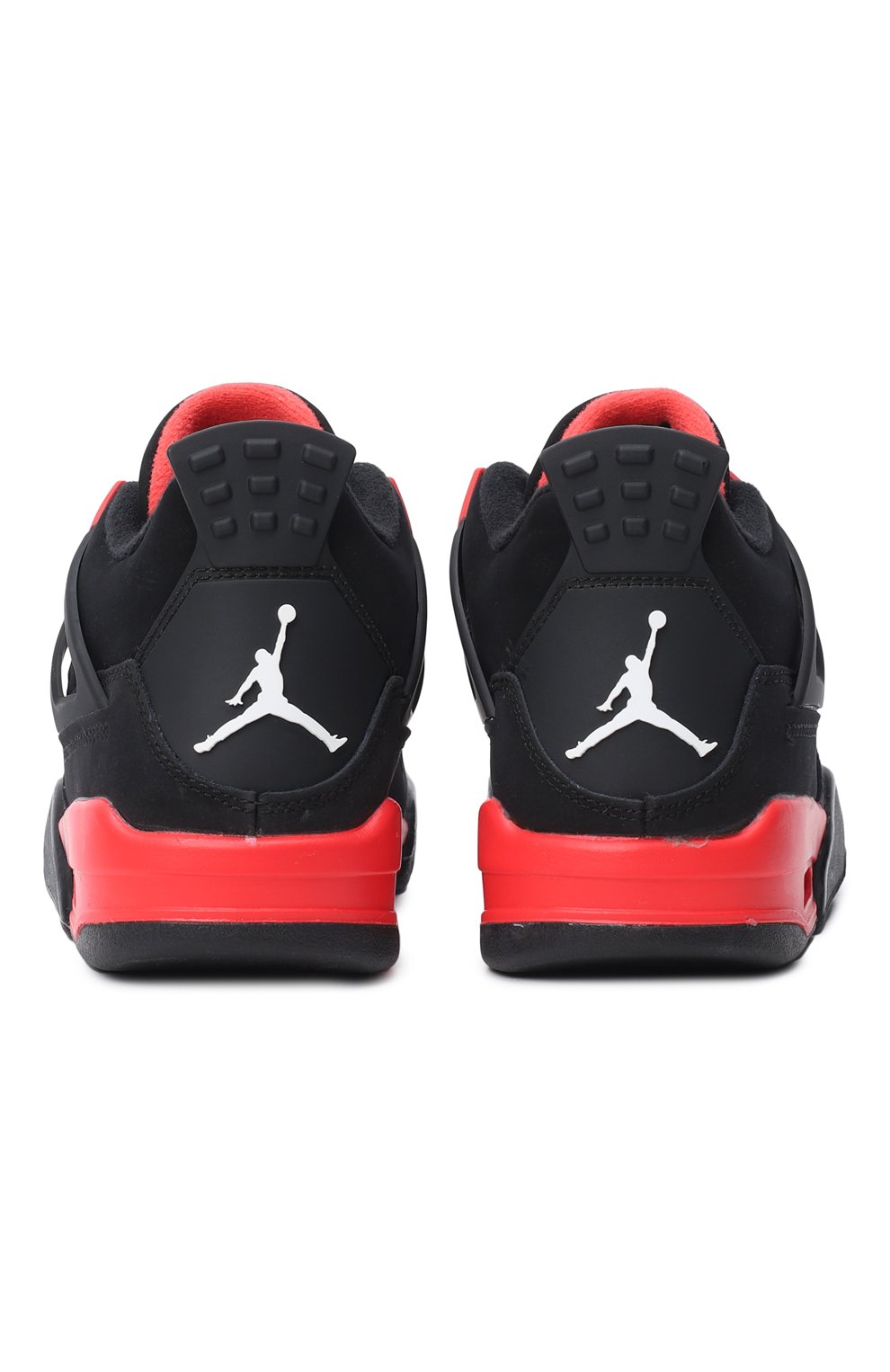 Кроссовки Air Jordan 4 Retro (GS) "Red Thunder" | Nike | Чёрный - 3
