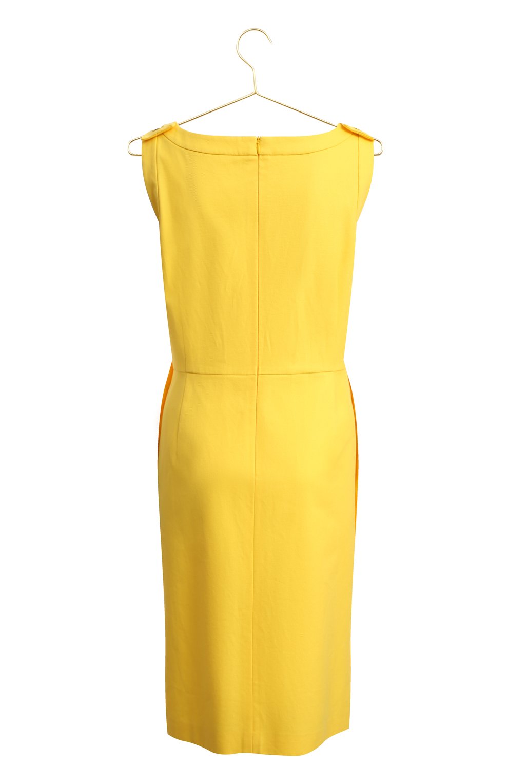 Хлопковое платье | Escada | Жёлтый - 2