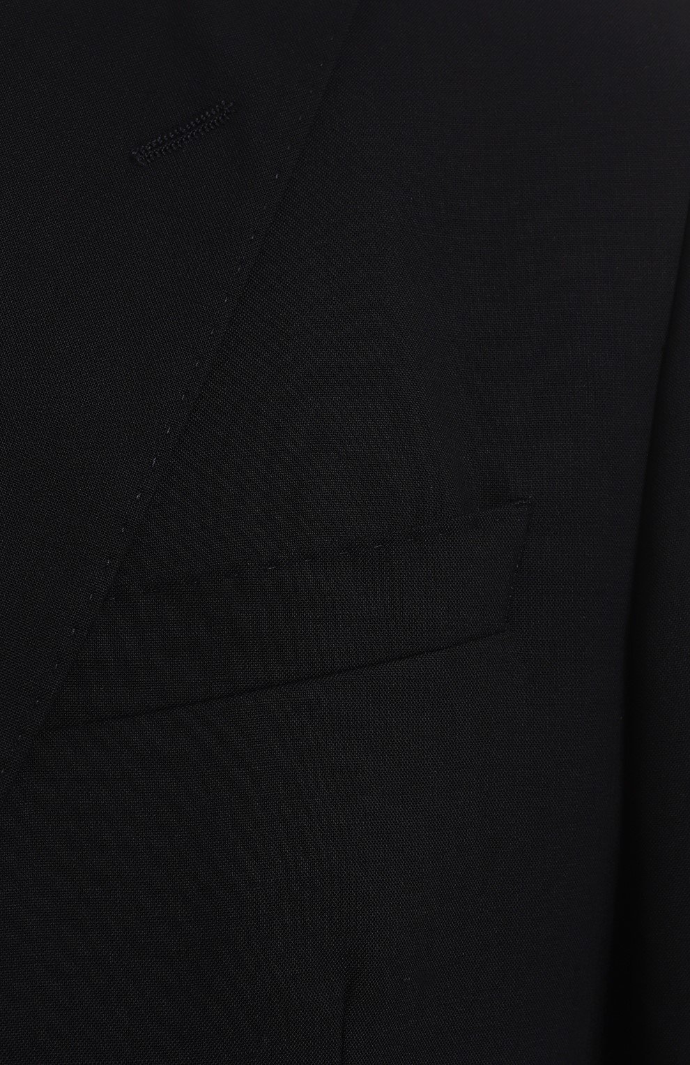 Шерстяной пиджак | Dolce & Gabbana | Чёрный - 3
