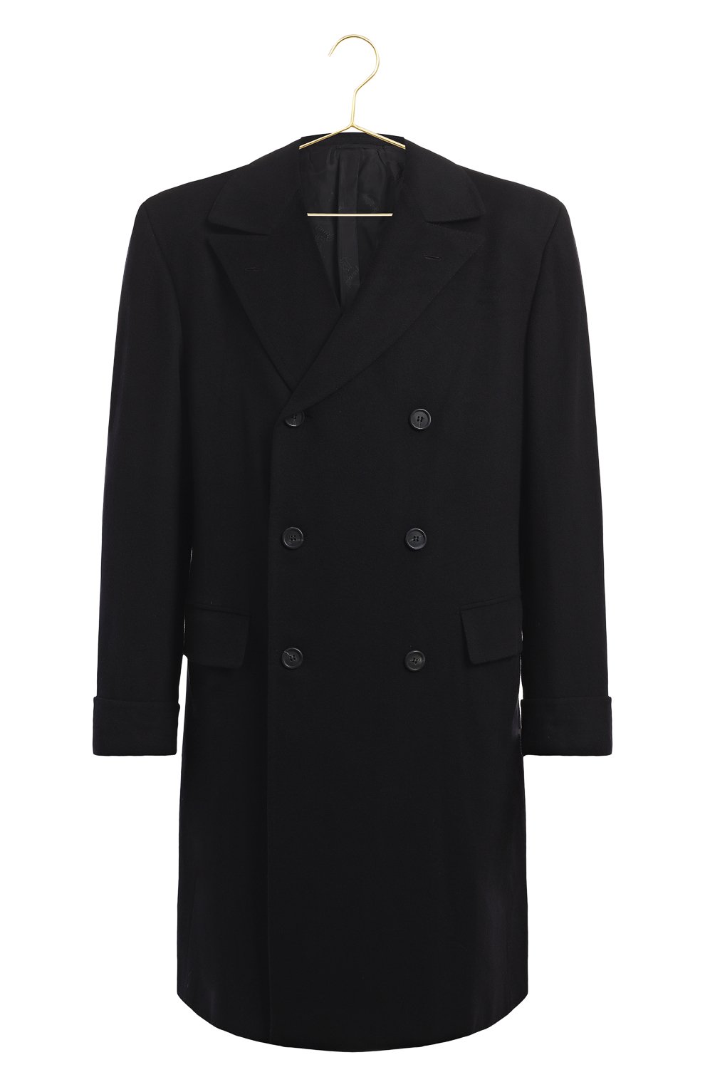 Кашемировое пальто | Brioni | Чёрный - 1