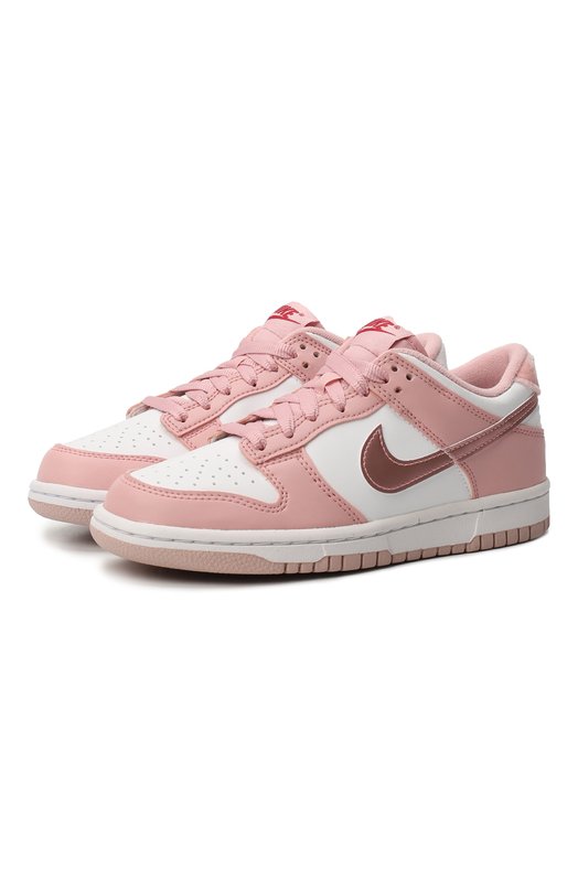 Кеды Dunk Low 'Pink Velvet' | Nike | Розовый - 1