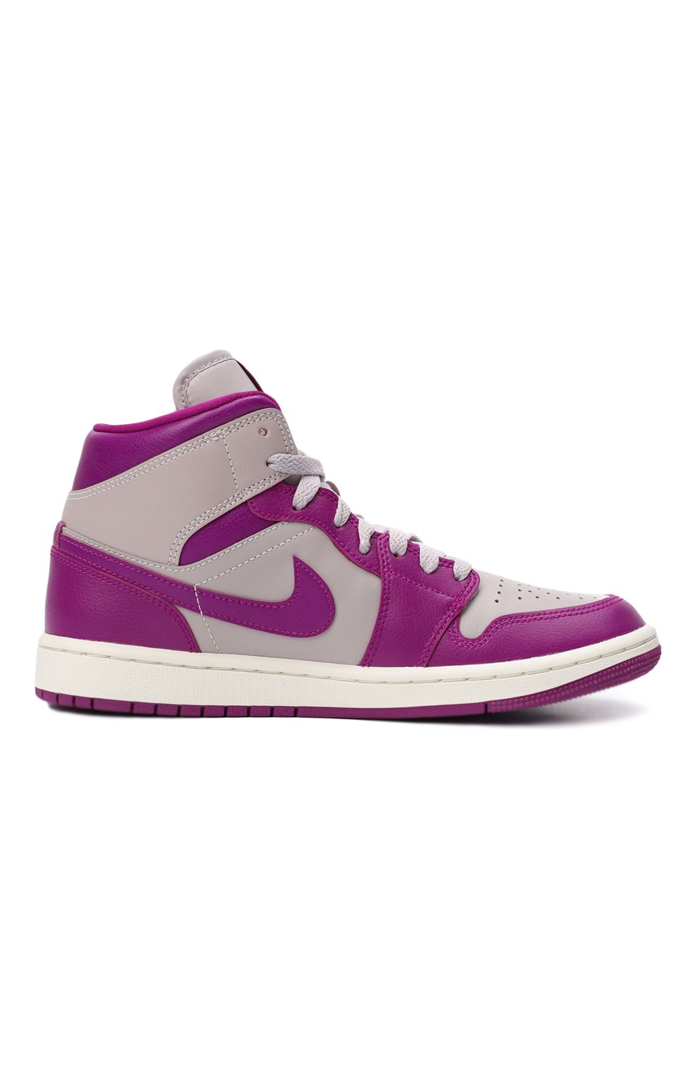 Кеды Air Jordan 1 Mid | Nike | Фиолетовый - 5