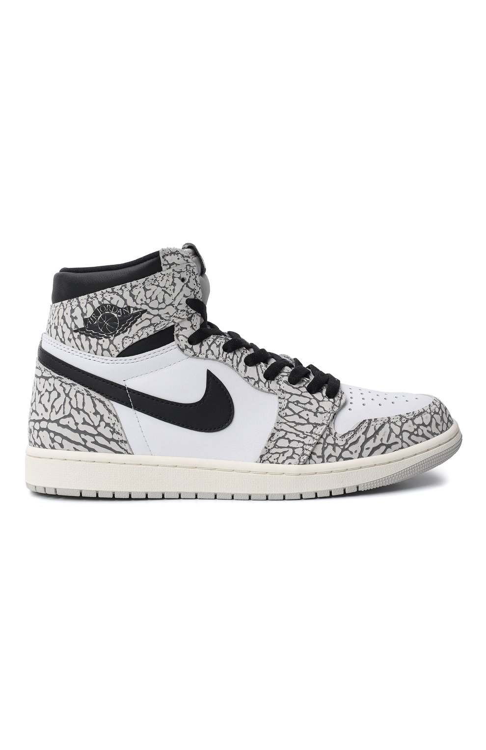 Кеды Jordan 1 Retro High OG «White Cement» | Nike | Серый - 7