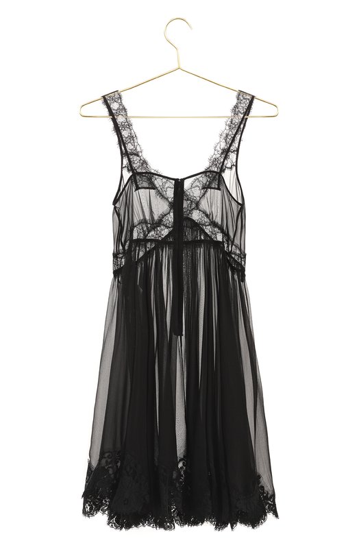 Шелковое платье | Dolce & Gabbana | Чёрный - 2