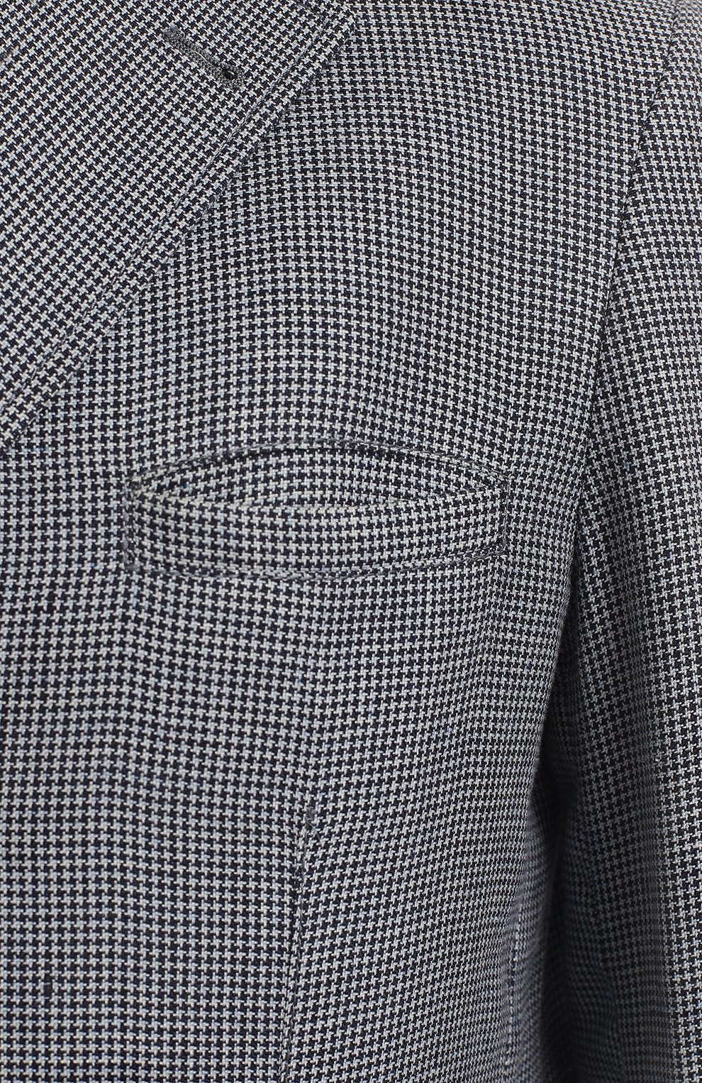 Шерстяной пиджак | Corneliani | Синий - 3