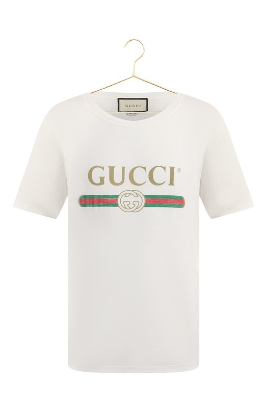Футболка | Gucci | Белый - 1