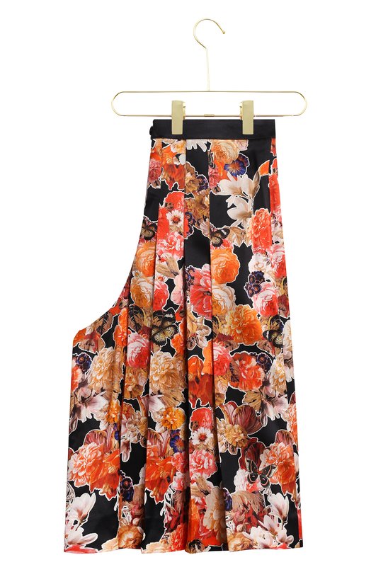 Шелковая юбка-шорты | Givenchy | Разноцветный - 3