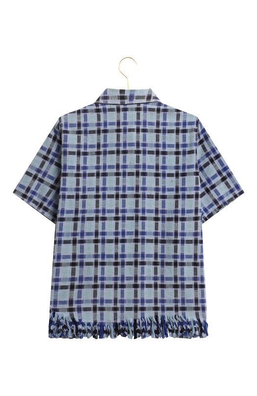 Хлопковая блуза | Filles A Papa | Синий - 2
