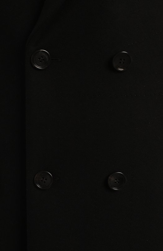 Шерстяное пальто | Dior | Чёрный - 3