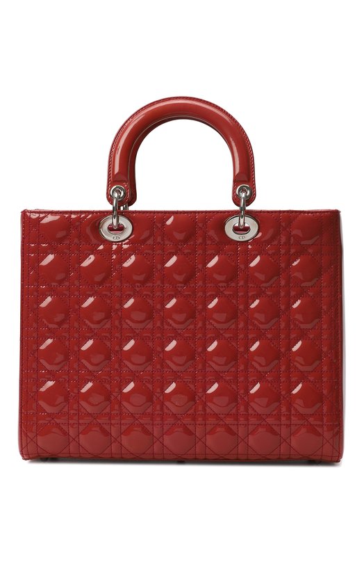 Сумка Large Lady Dior | Dior | Красный - 2