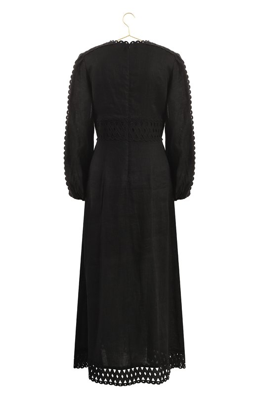 Льняное платье | Zimmermann | Чёрный - 2