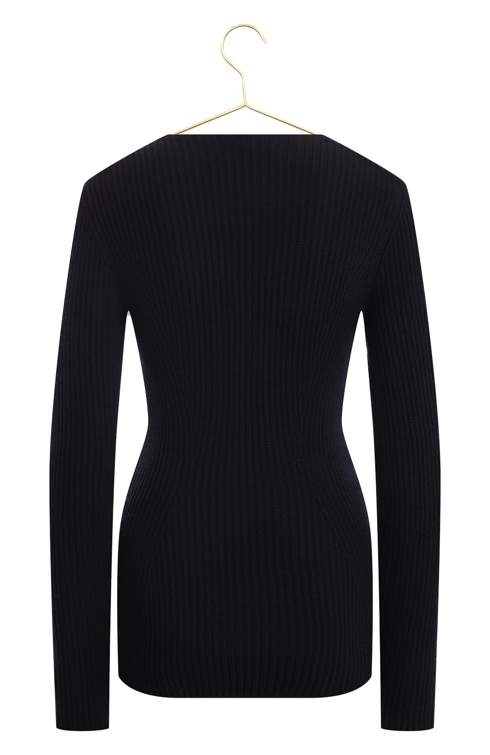 Шерстяной пуловер | Dior | Синий - 2