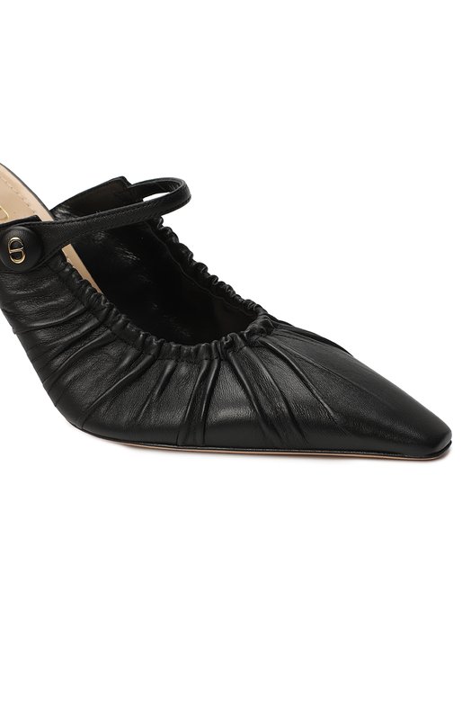 Кожаные туфли | Dior | Чёрный - 8