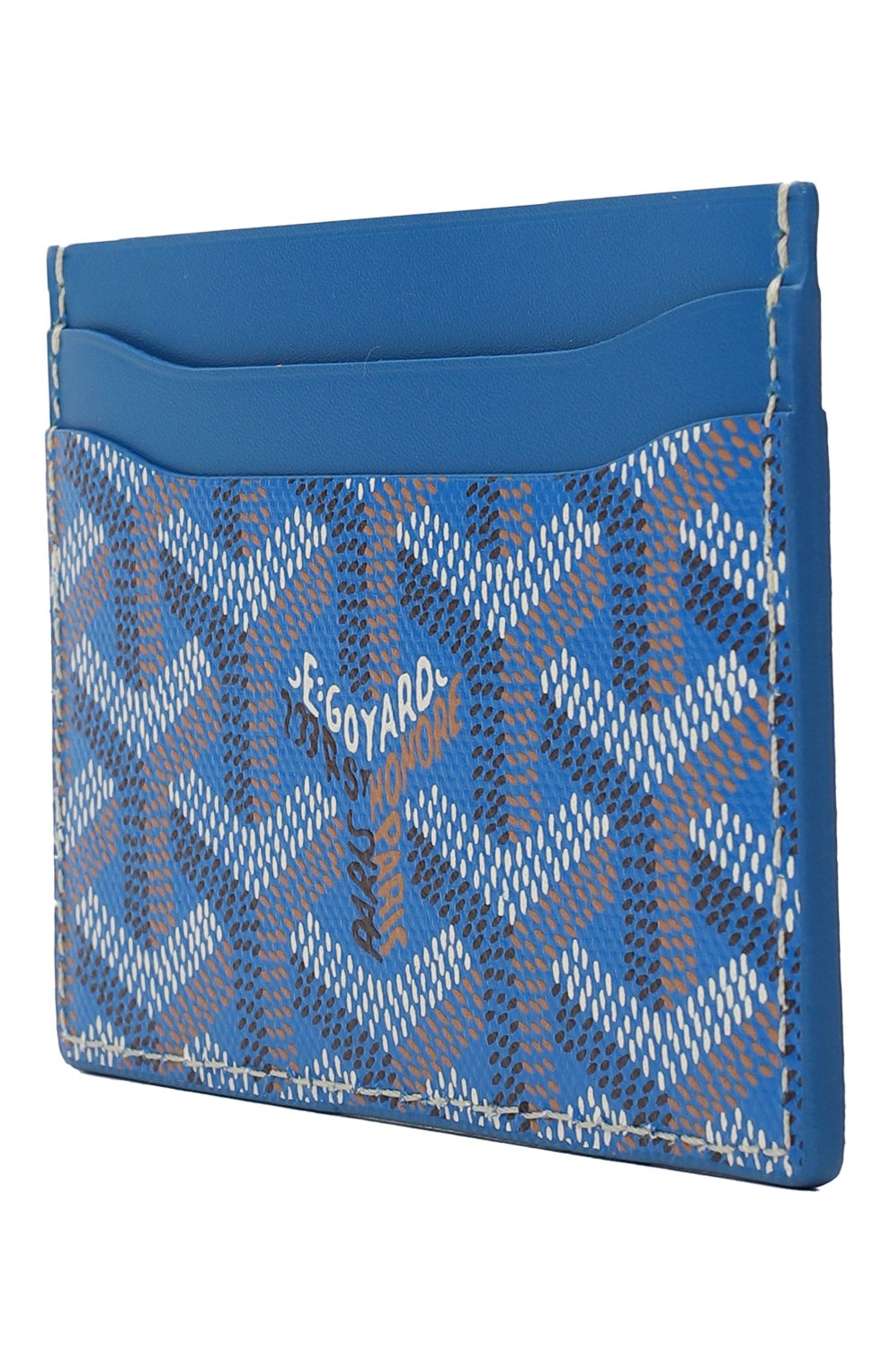 Картхолдер Goyard, цвет Синий купить на ресейл-платформе TSUM Collect ...