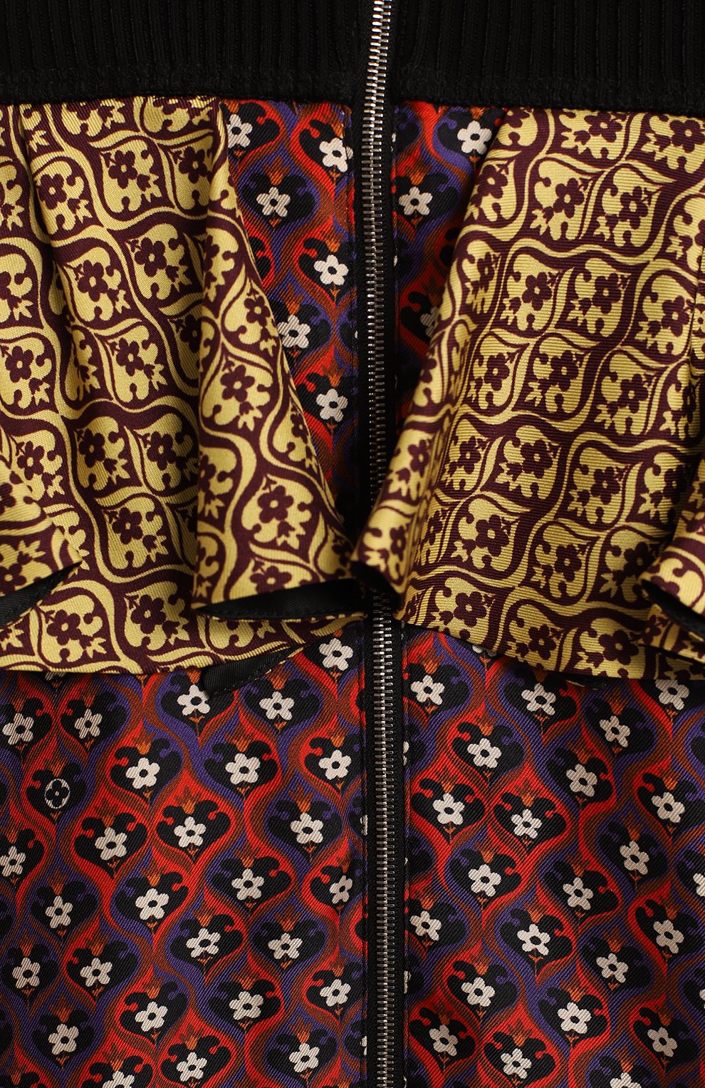 Шелковая юбка | Louis Vuitton | Разноцветный - 3