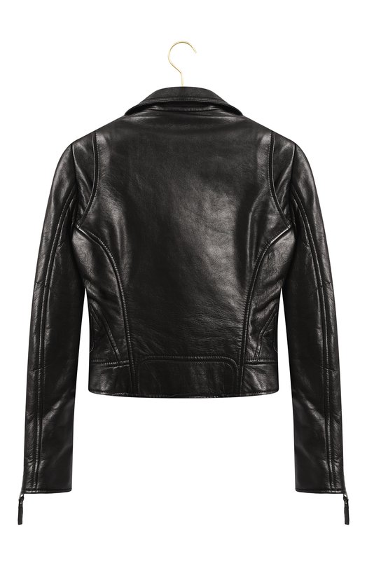 Кожаная куртка | Balenciaga | Чёрный - 2