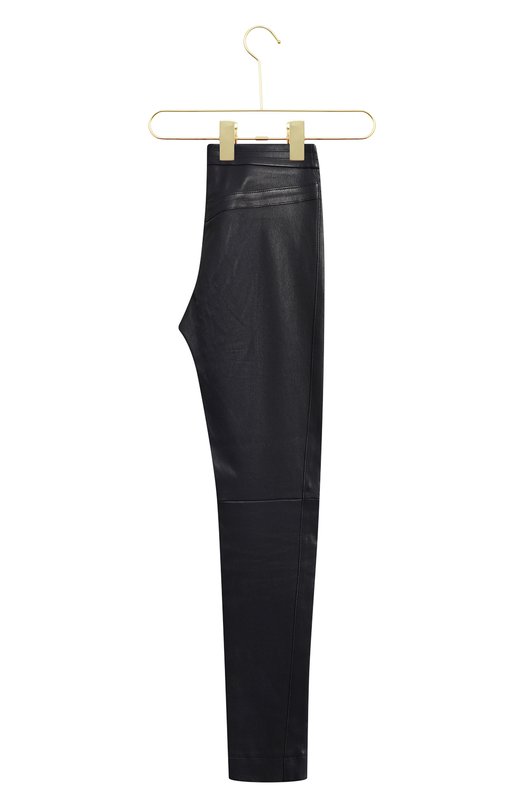 Кожаные брюки | Louis Vuitton | Синий - 3
