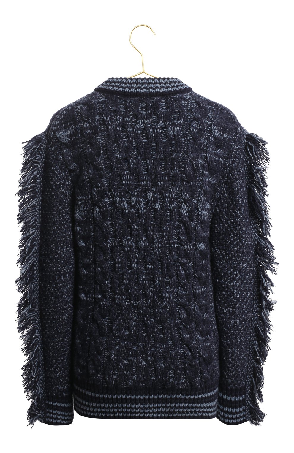 Кашемировый свитер | Alanui | Синий - 2