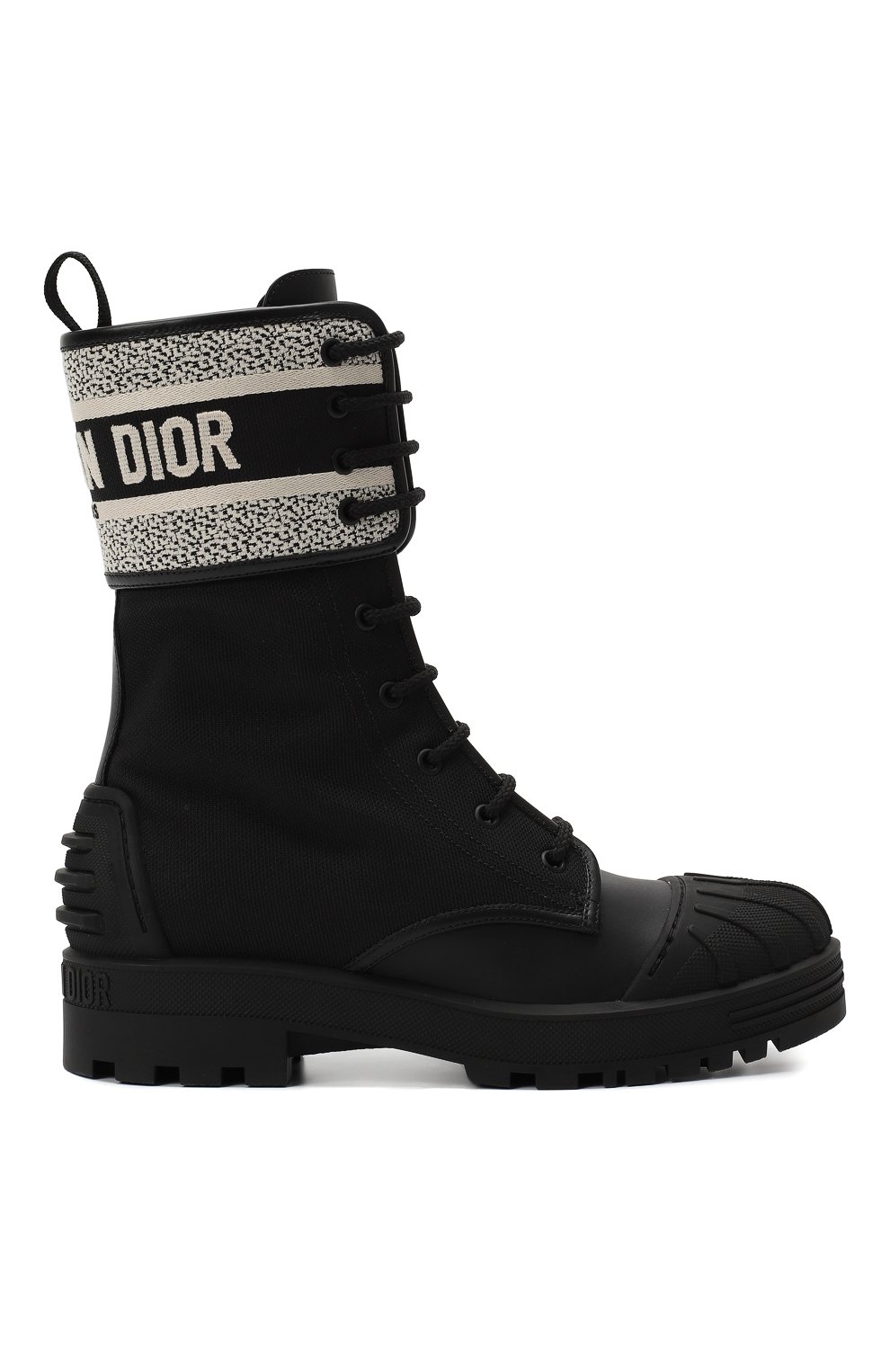 Ботинки D-Major | Dior | Чёрный - 7