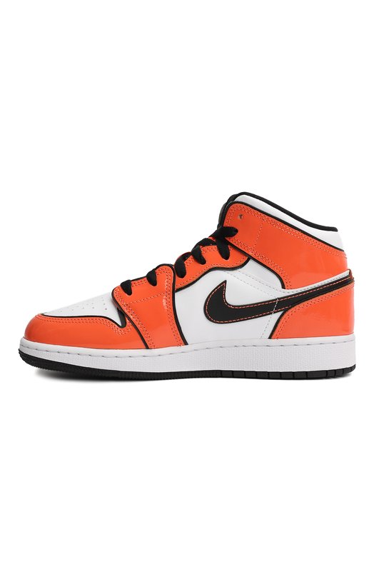 Кеды Air Jordan 1 Mid SE «Turf Orange» | Nike | Оранжевый - 6