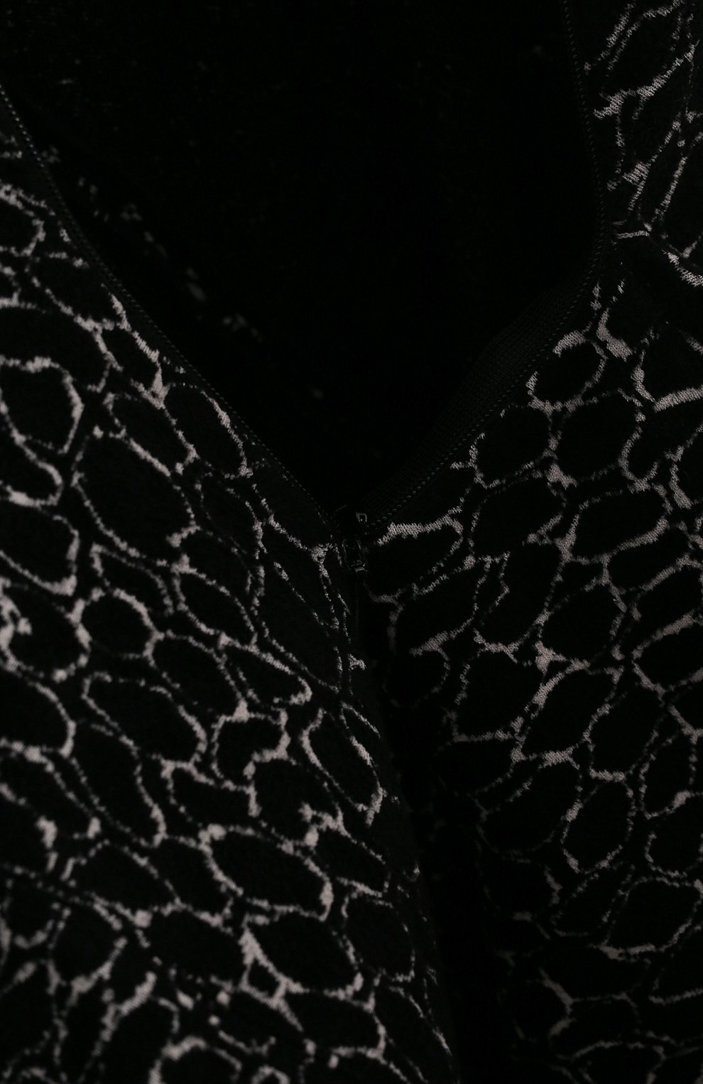 Платье | Alaia | Чёрно-белый - 3