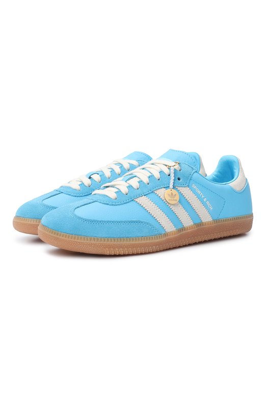 Adidas samba best sale og blue