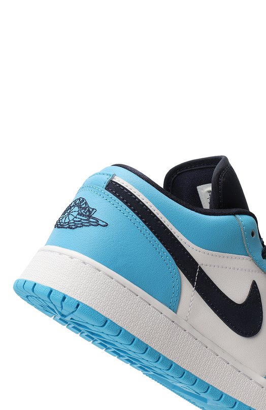 Кеды Jordan 1 Low UNC | Nike | Голубой - 8