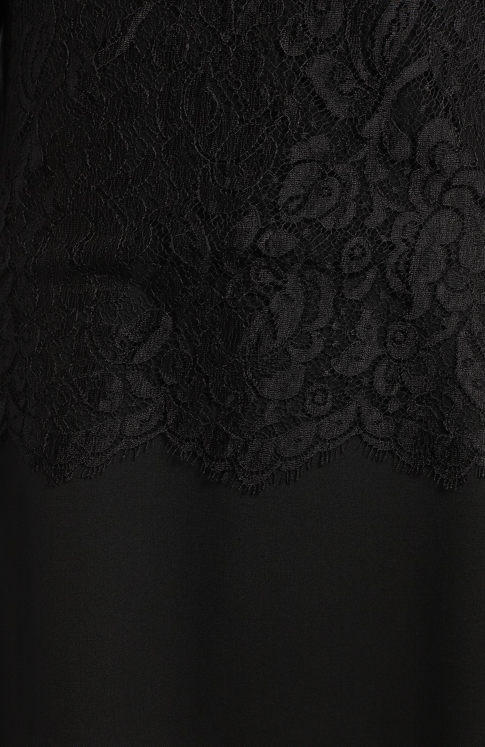 Шерстяное платье | Kiton Donna | Чёрный - 3