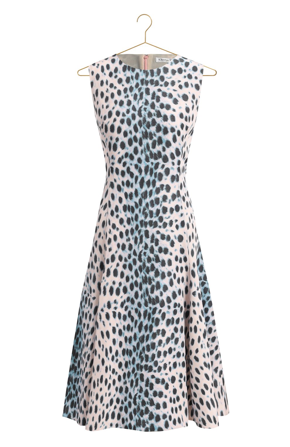 Платье из хлопка и вискозы | Dior | Разноцветный - 1